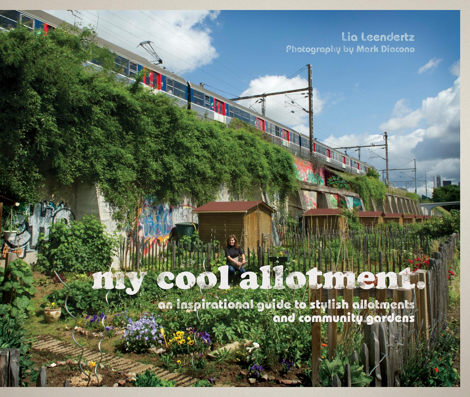 Vorderes Coverbild my cool allotment