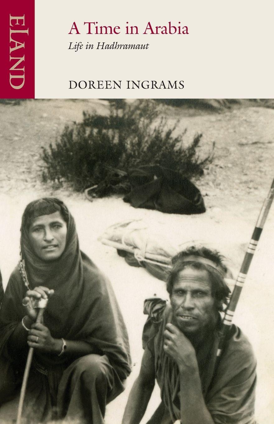 Vorderes Coverbild A Time In Arabia