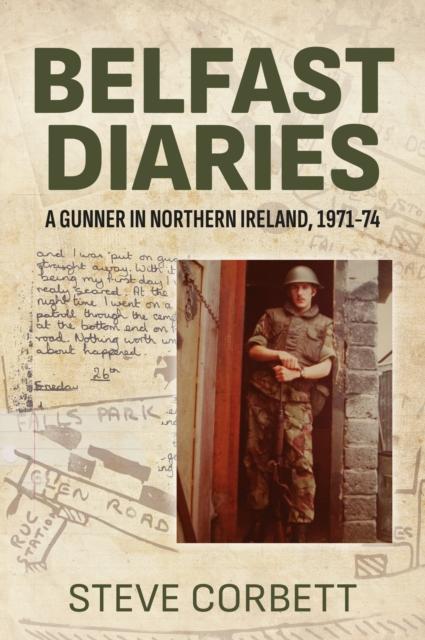 Vorderes Coverbild Belfast Diaries