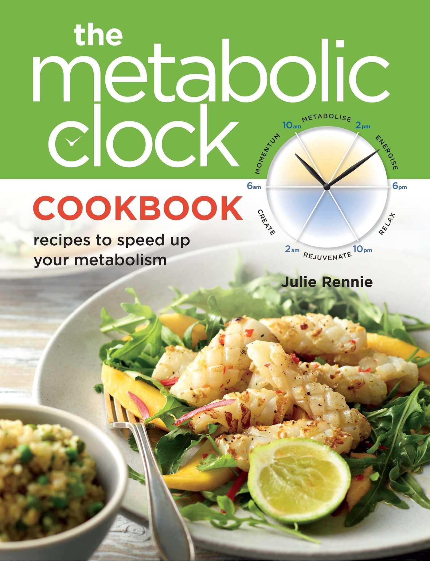 Vorderes Coverbild Metabolic Clock Cookbook