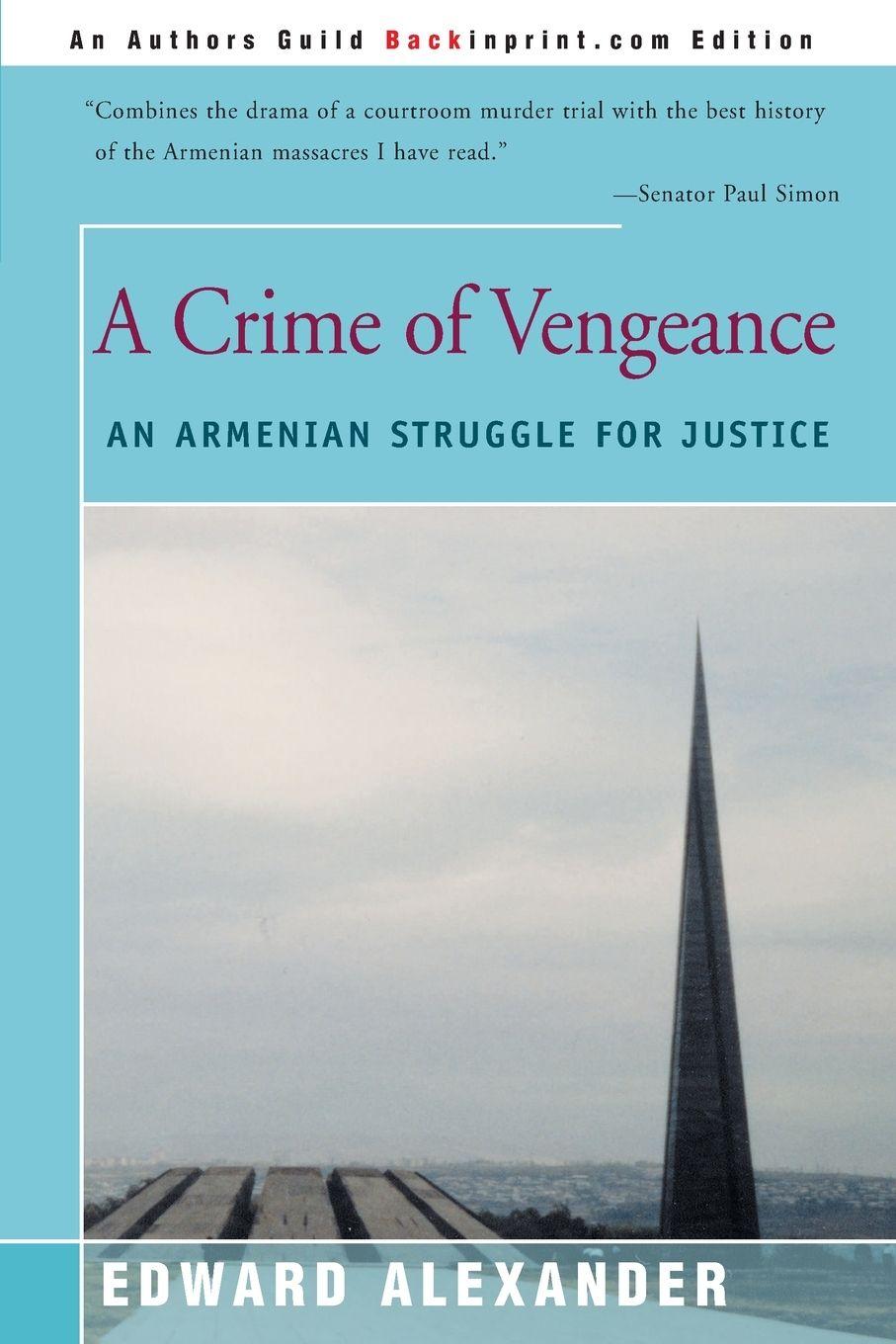 Vorderes Coverbild A Crime of Vengeance