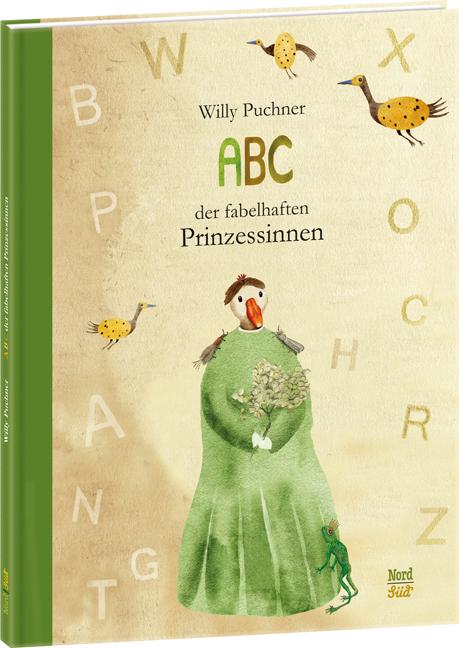 Vorderes Coverbild ABC der fabelhaften Prinzessinnen