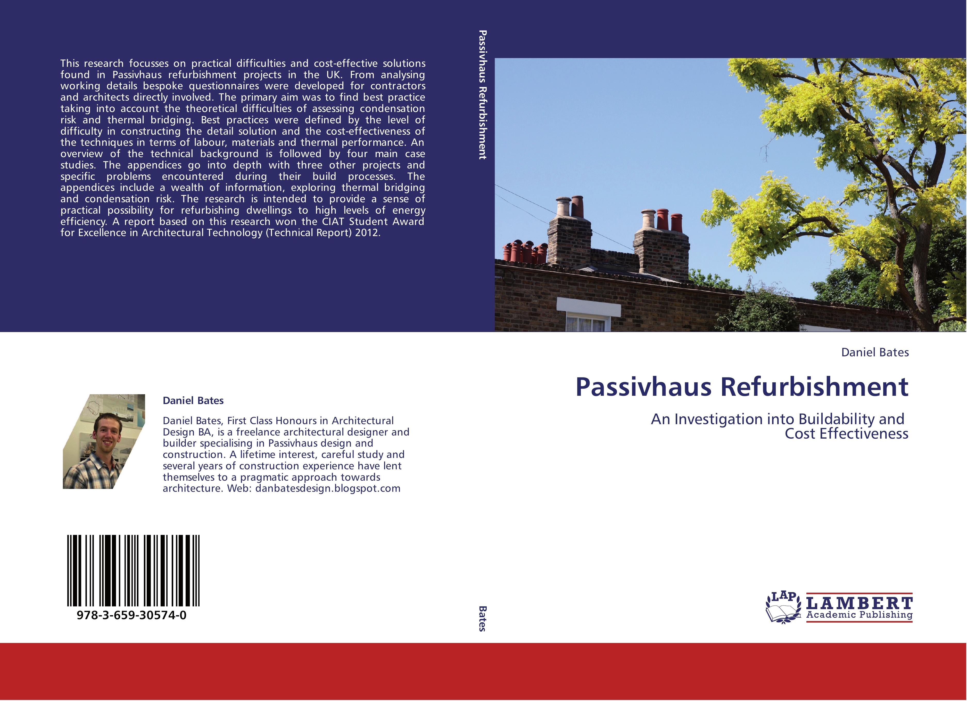 Vorderes Coverbild Passivhaus Refurbishment