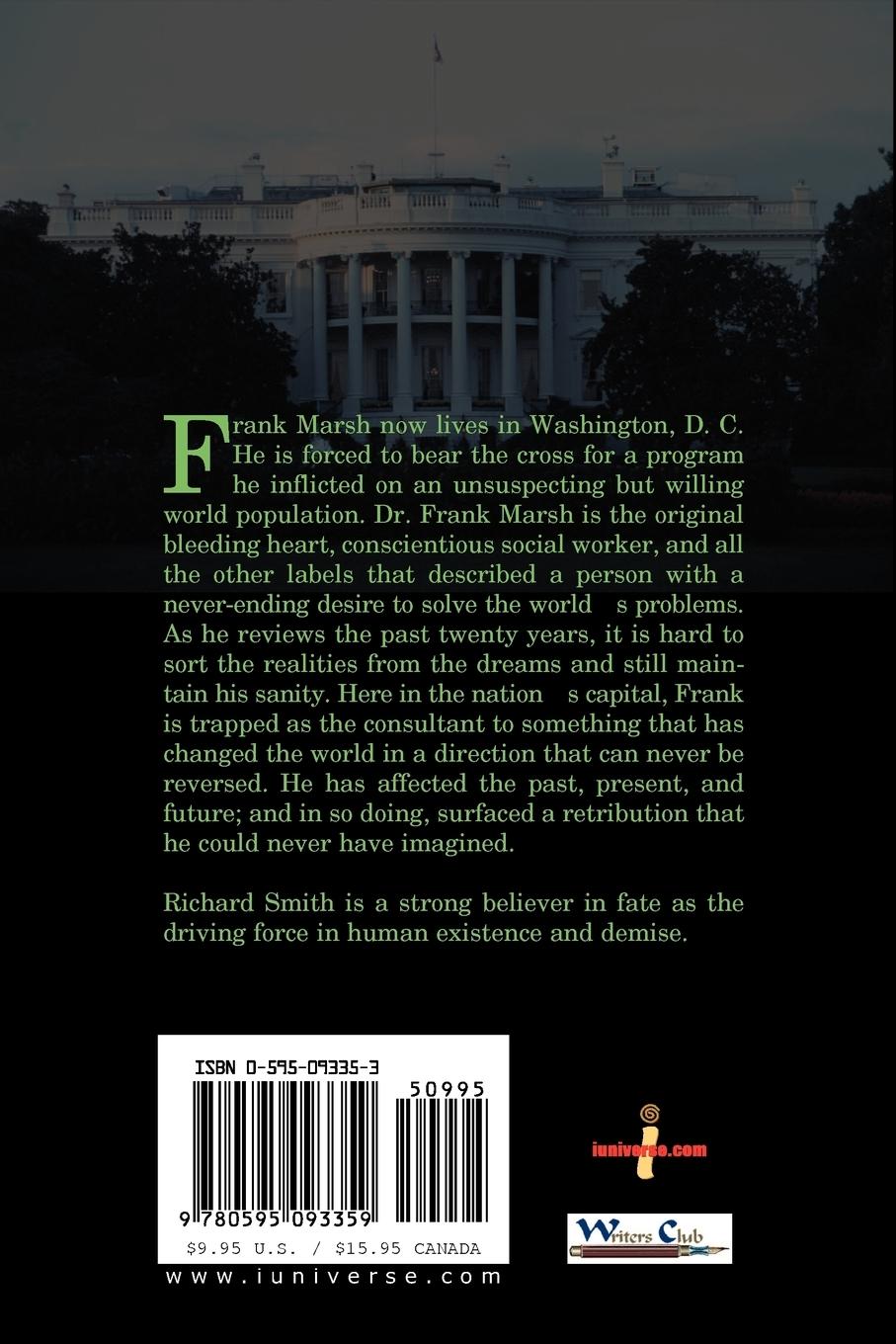 Rückseitencover Fate Decided