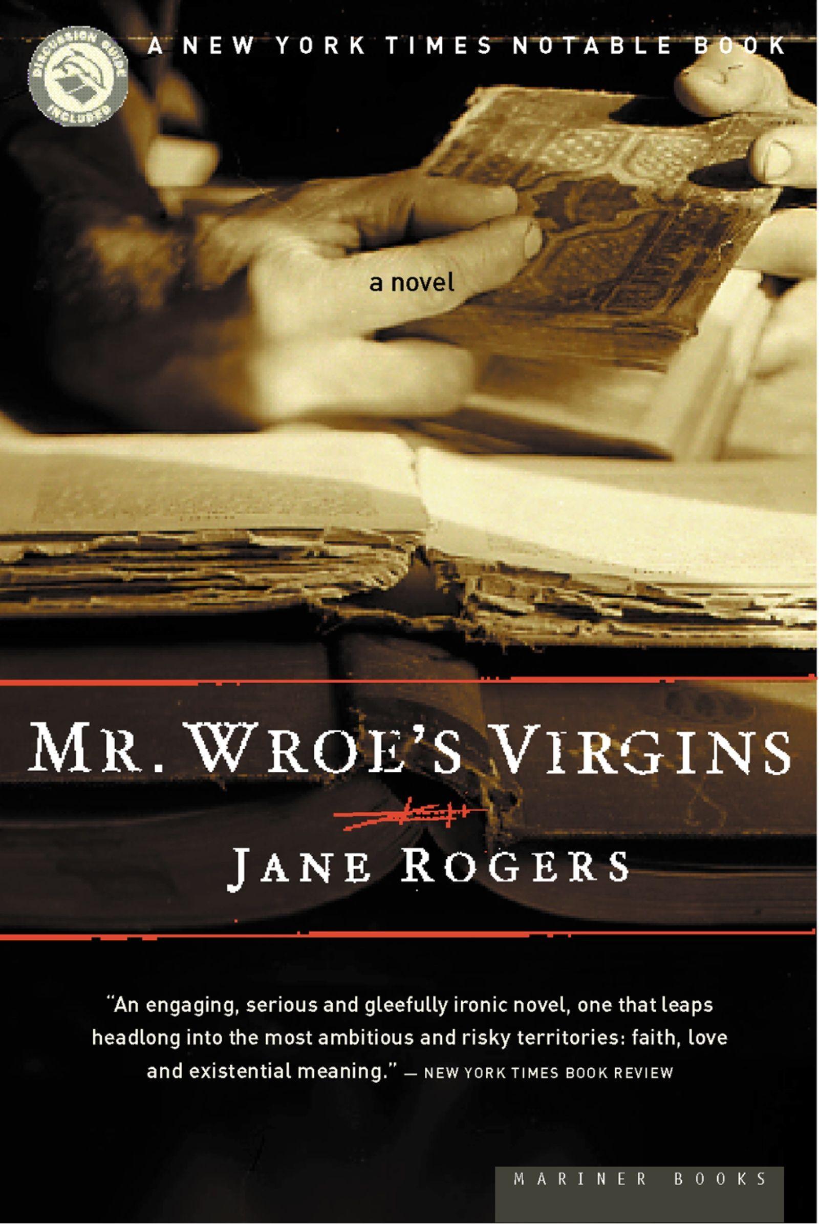 Vorderes Coverbild Mr. Wroe's Virgins