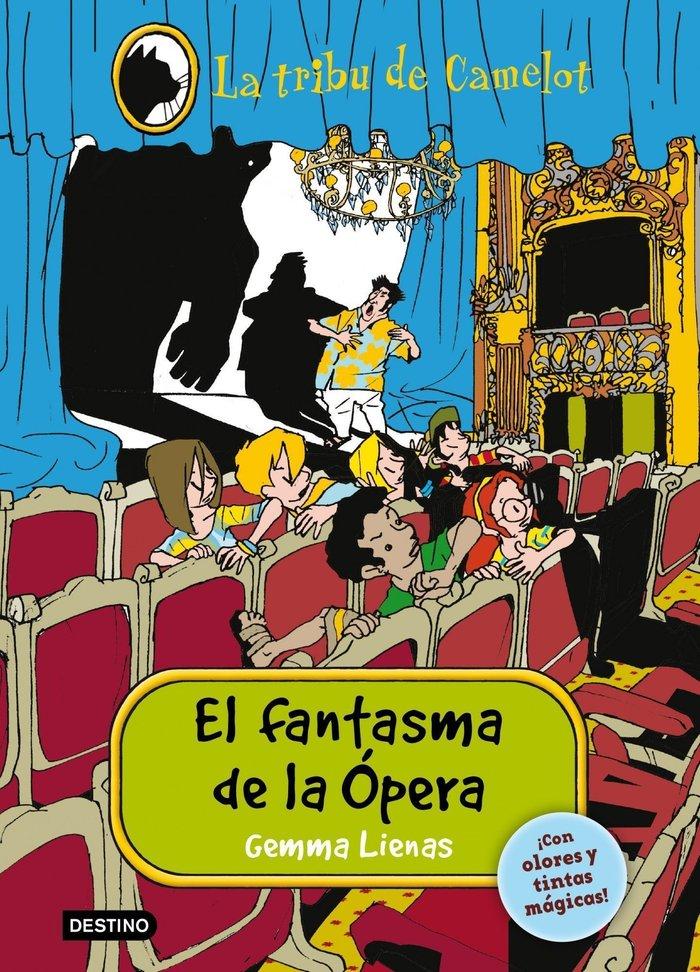 Vorderes Coverbild El fantasma de la ópera
