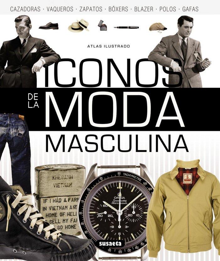 Vorderes Coverbild Iconos de la moda masculina