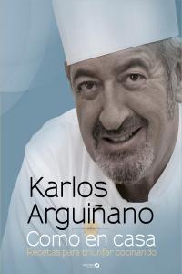Vorderes Coverbild Como en casa : recetas para triunfar cocinando