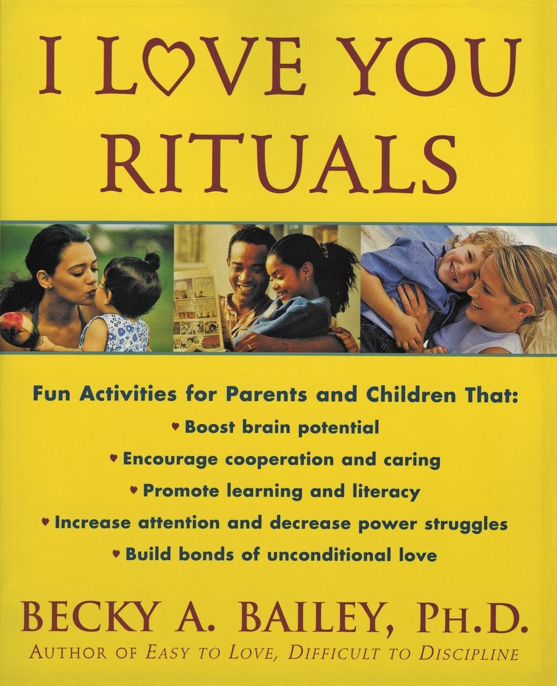 Vorderes Coverbild I Love You Rituals