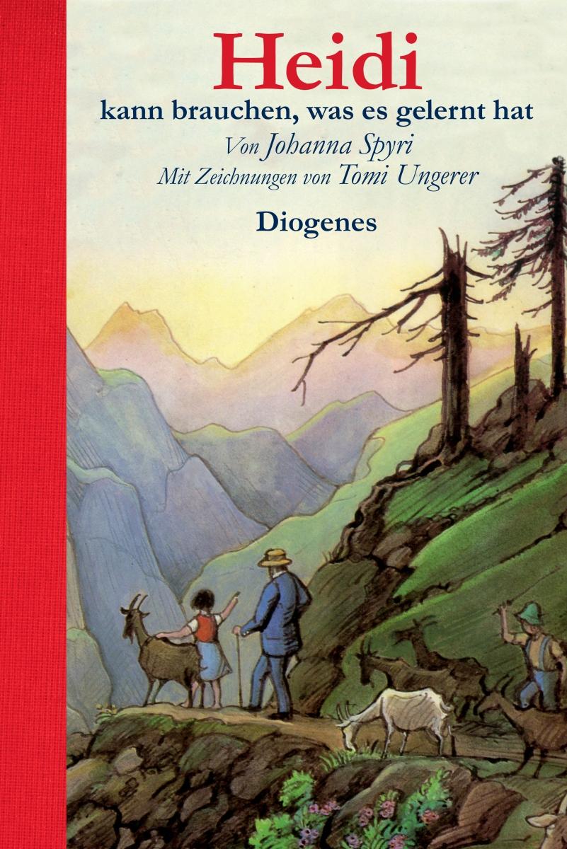 Vorderes Coverbild Heidi kann brauchen, was es gelernt hat