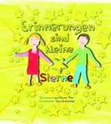 Vorderes Coverbild Erinnerungen sind kleine Sterne - Erinnerungsalbum für verwaiste Geschwister