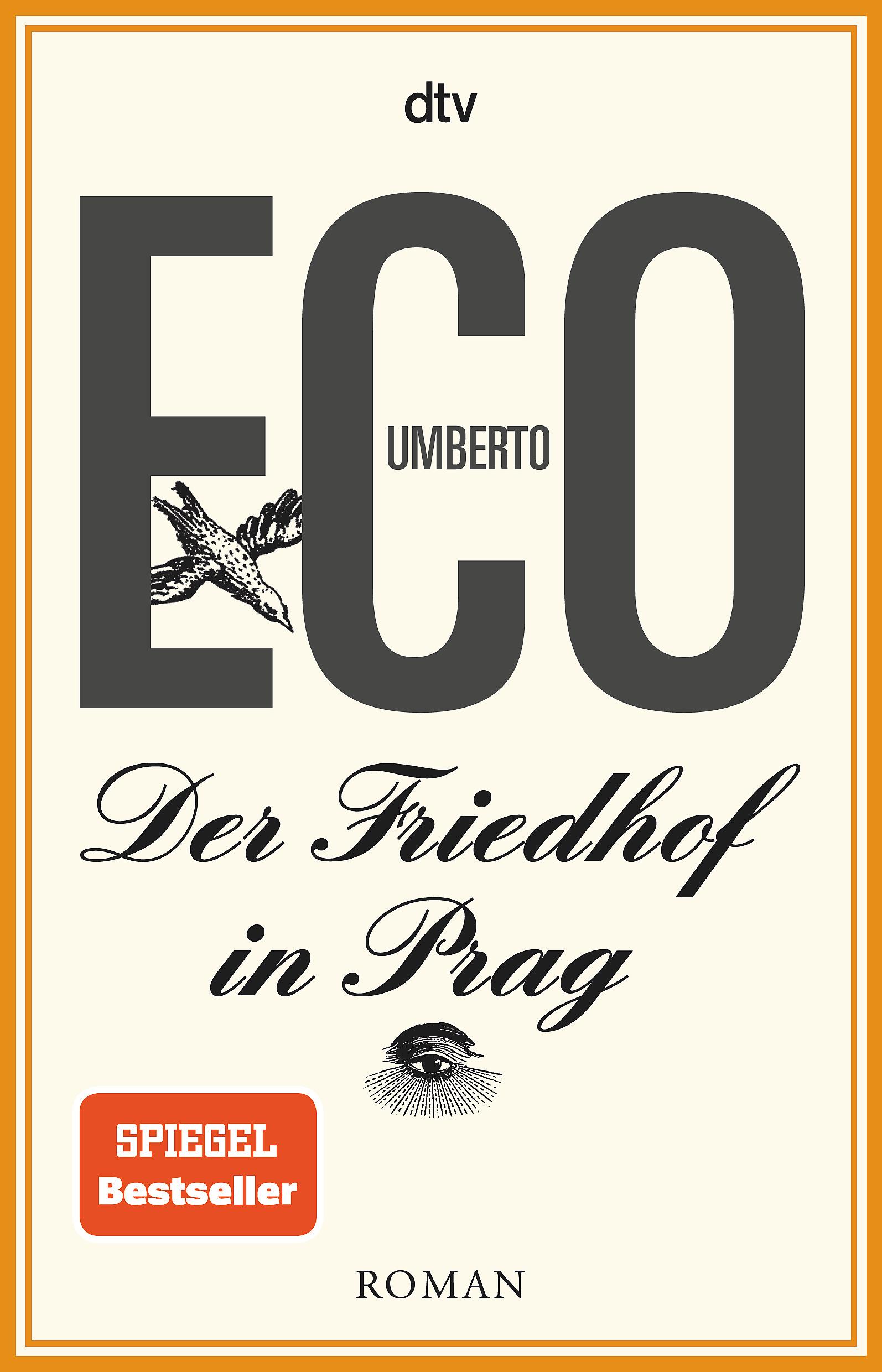 Vorderes Coverbild Der Friedhof in Prag