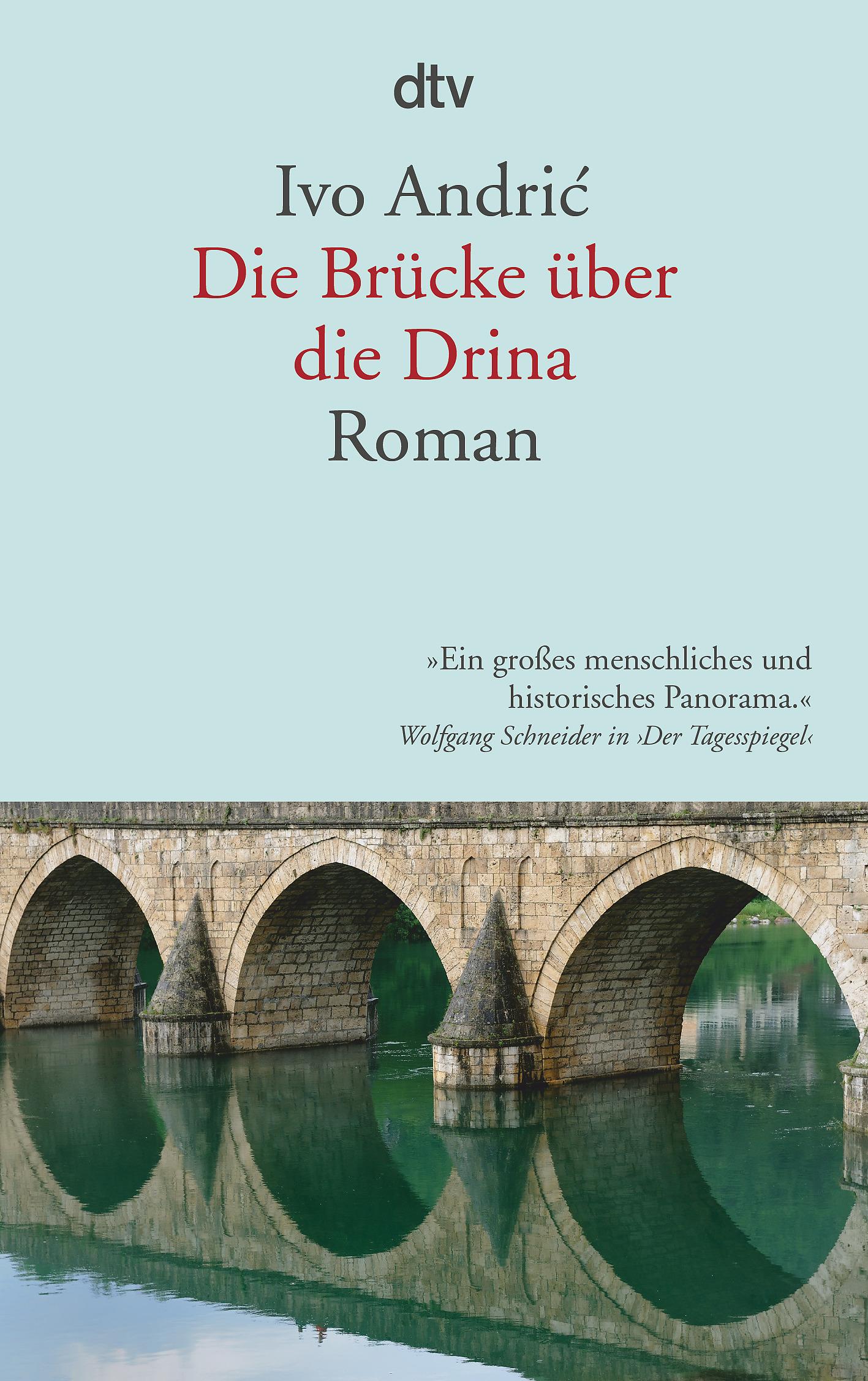 Vorderes Coverbild Die Brücke über die Drina