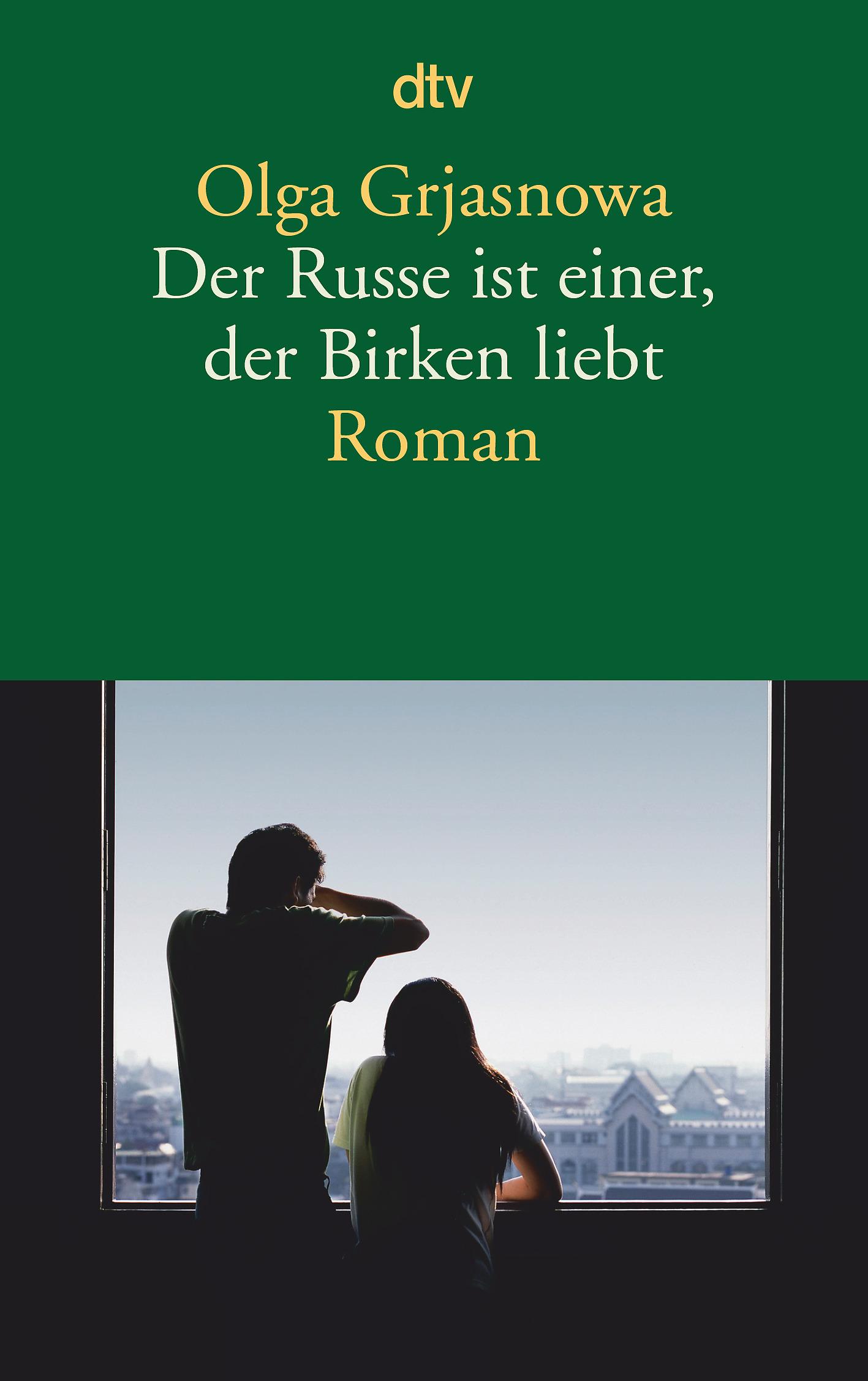 Vorderes Coverbild Der Russe ist einer, der Birken liebt