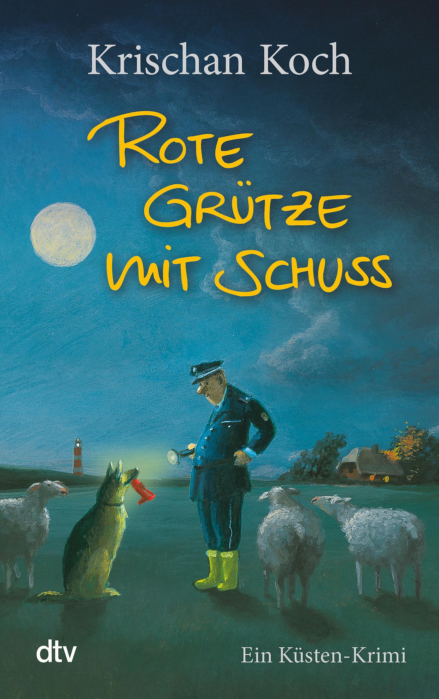 Vorderes Coverbild Rote Grütze mit Schuss