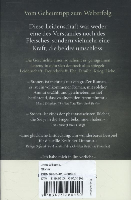 Rückseitencover Stoner