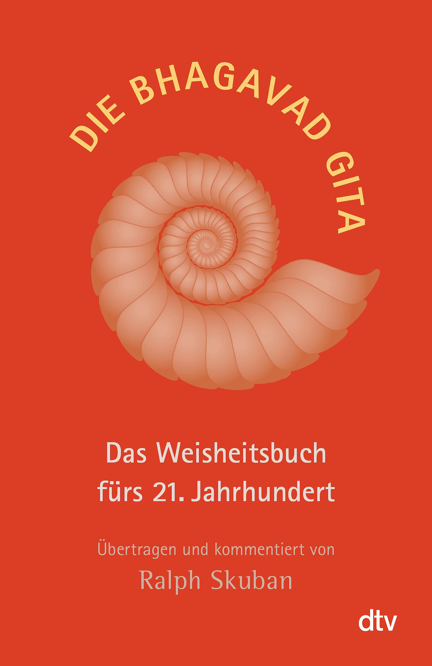 Vorderes Coverbild Die Bhagavad Gita