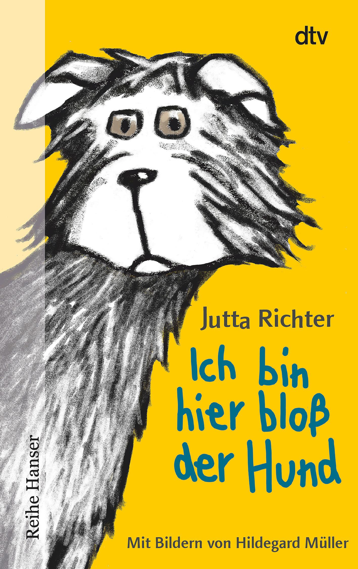 Vorderes Coverbild Ich bin hier bloß der Hund