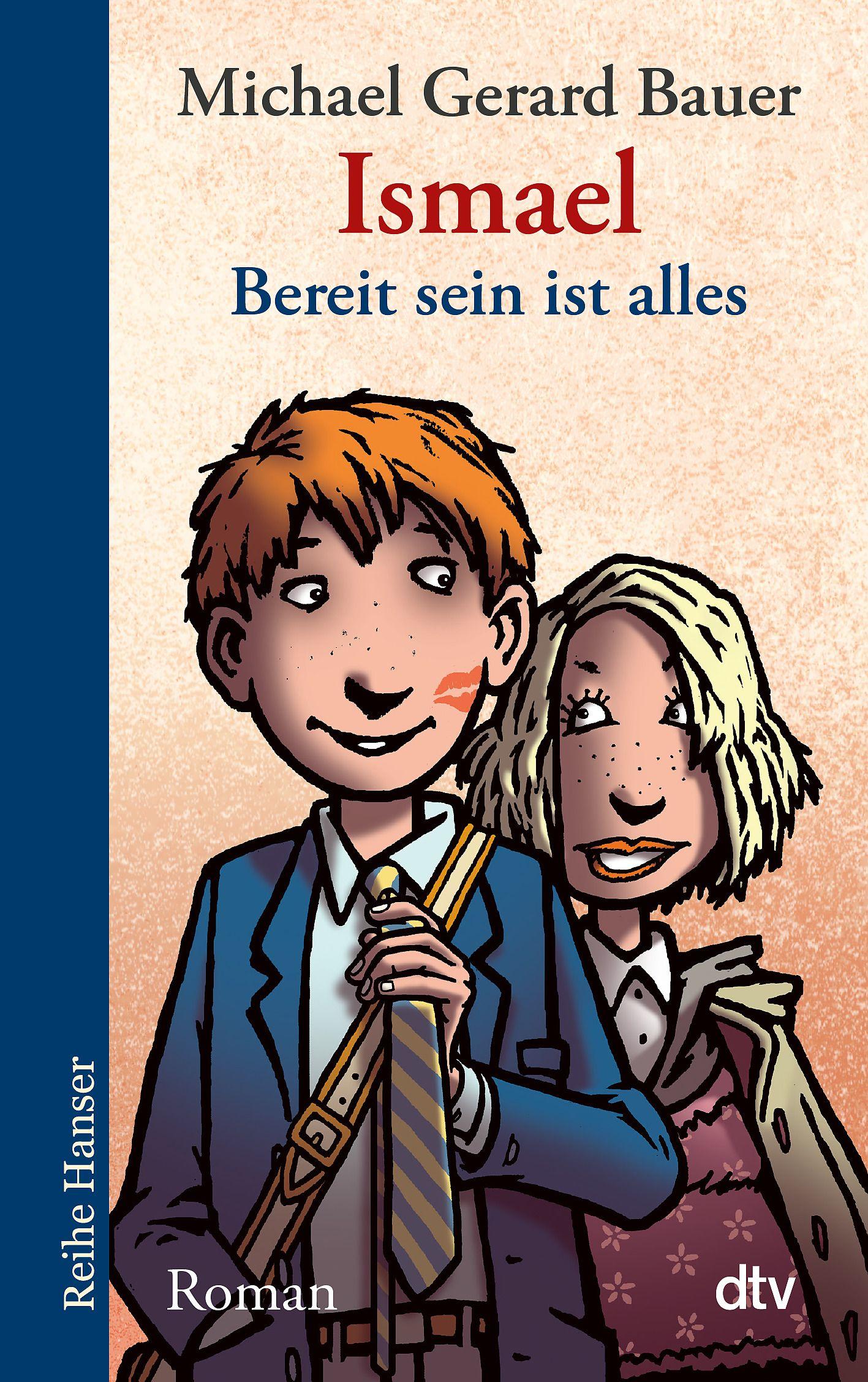 Vorderes Coverbild Ismael Bd 3.- Bereit sein ist alles
