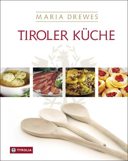 Vorderes Coverbild Tiroler Küche