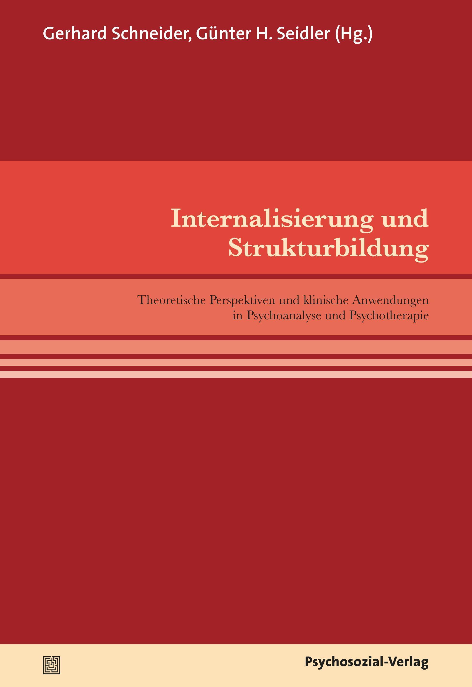 Vorderes Coverbild Internalisierung und Strukturbildung