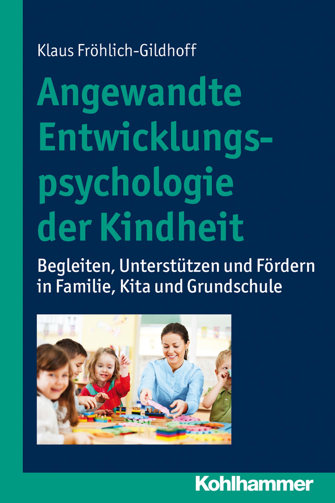 Vorderes Coverbild Angewandte Entwicklungspsychologie der Kindheit