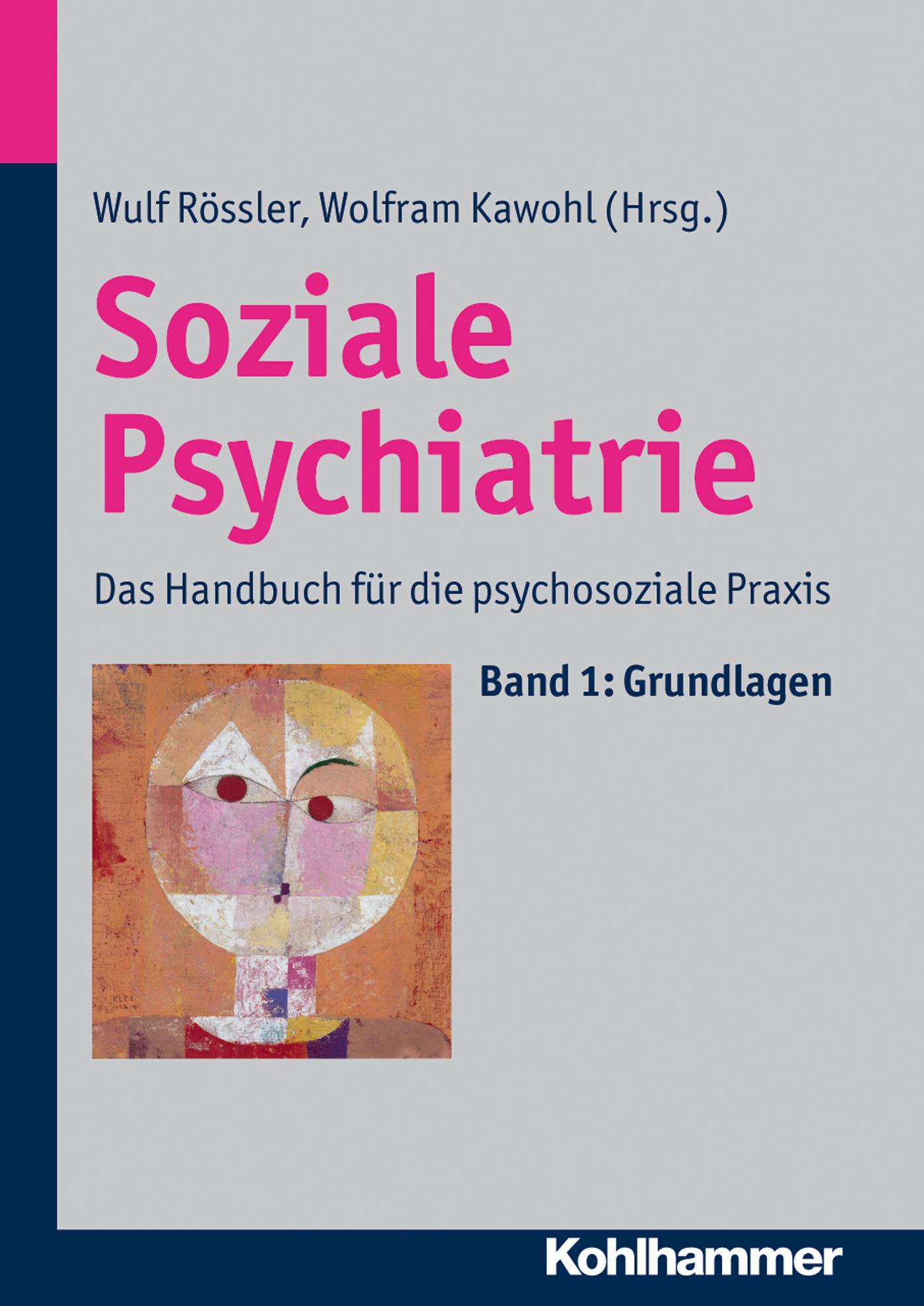 Vorderes Coverbild Soziale Psychiatrie
