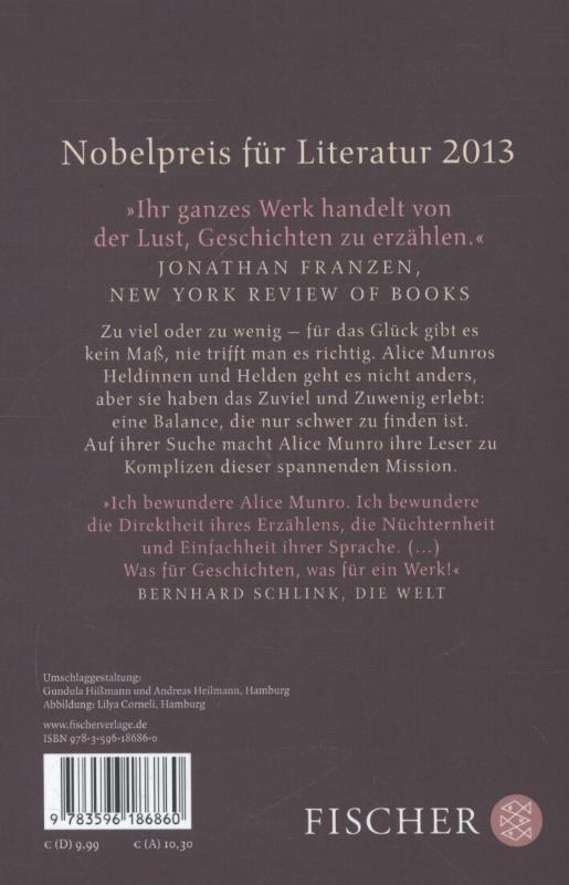 Rückseitencover Zu viel Glück