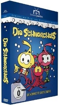 Vorderes Coverbild Die Schnorchels - Die Schlümpfe des Meeres