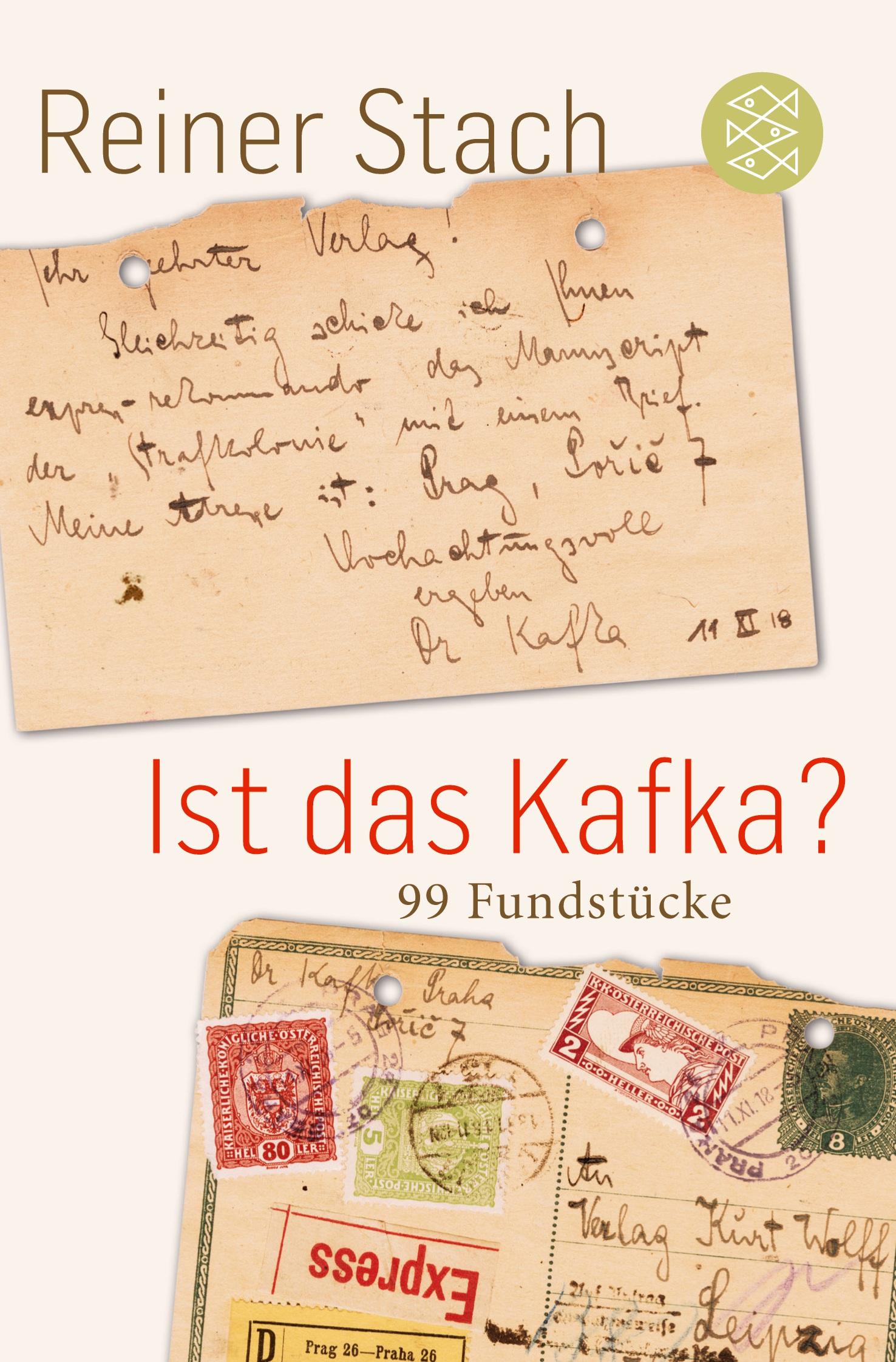 Vorderes Coverbild Ist das Kafka?