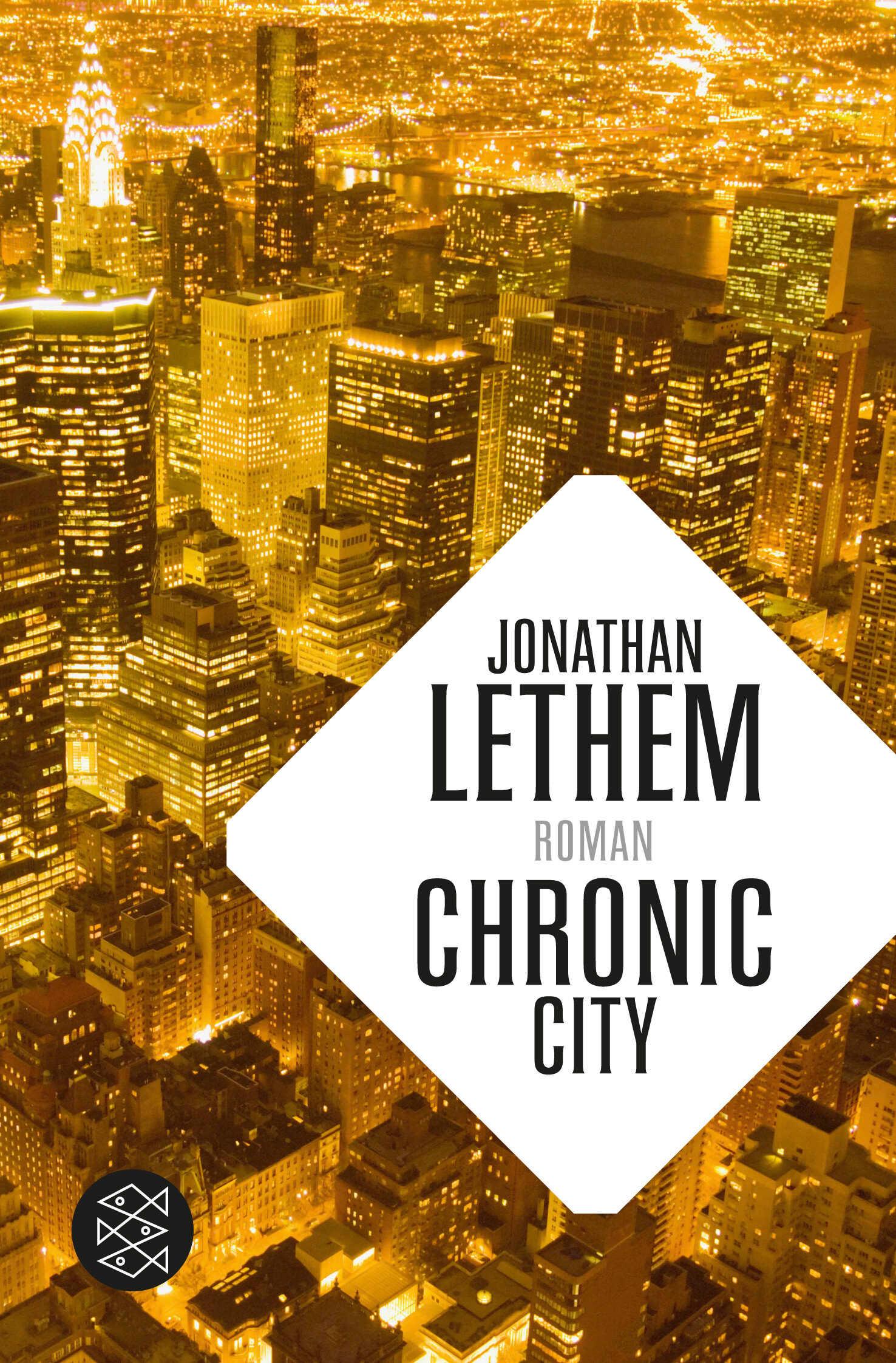 Vorderes Coverbild Chronic City