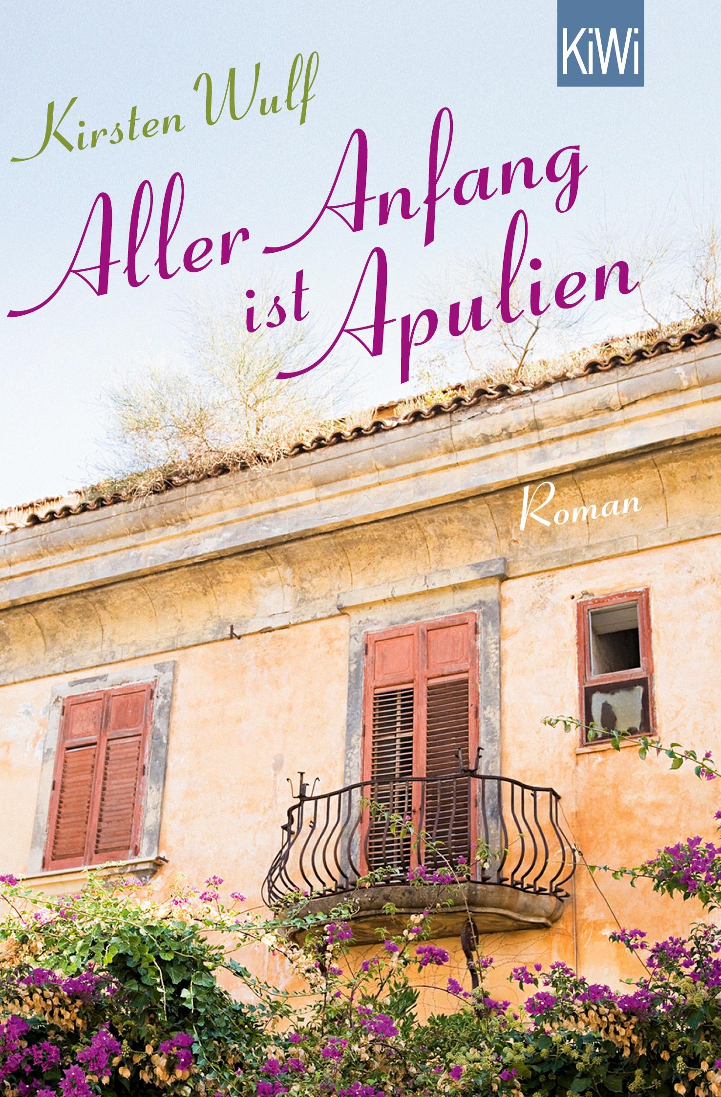 Vorderes Coverbild Aller Anfang ist Apulien