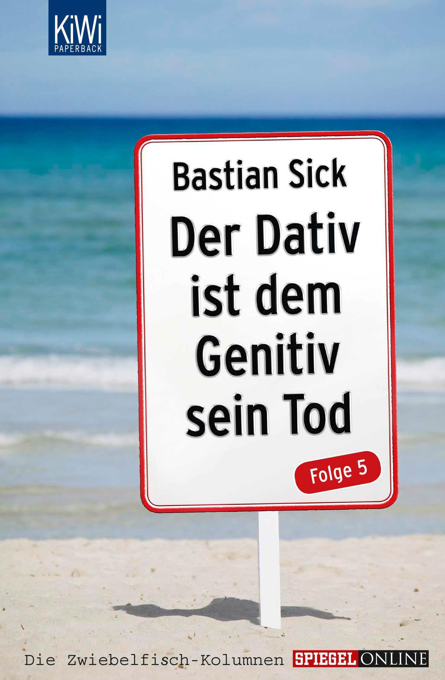 Vorderes Coverbild Der Dativ ist dem Genitiv sein Tod Folge 05