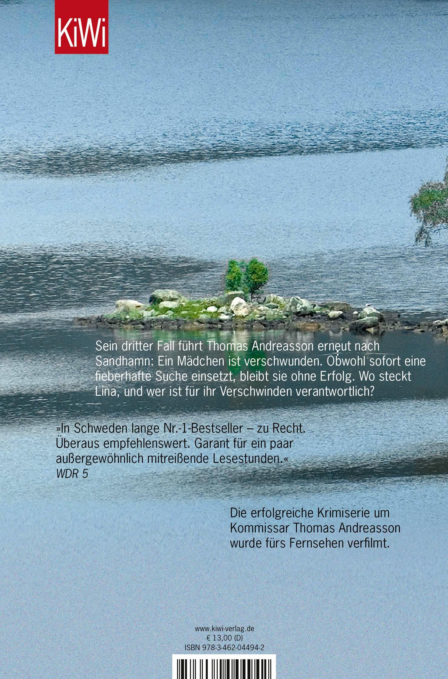 Rückseitencover Die Toten von Sandhamn