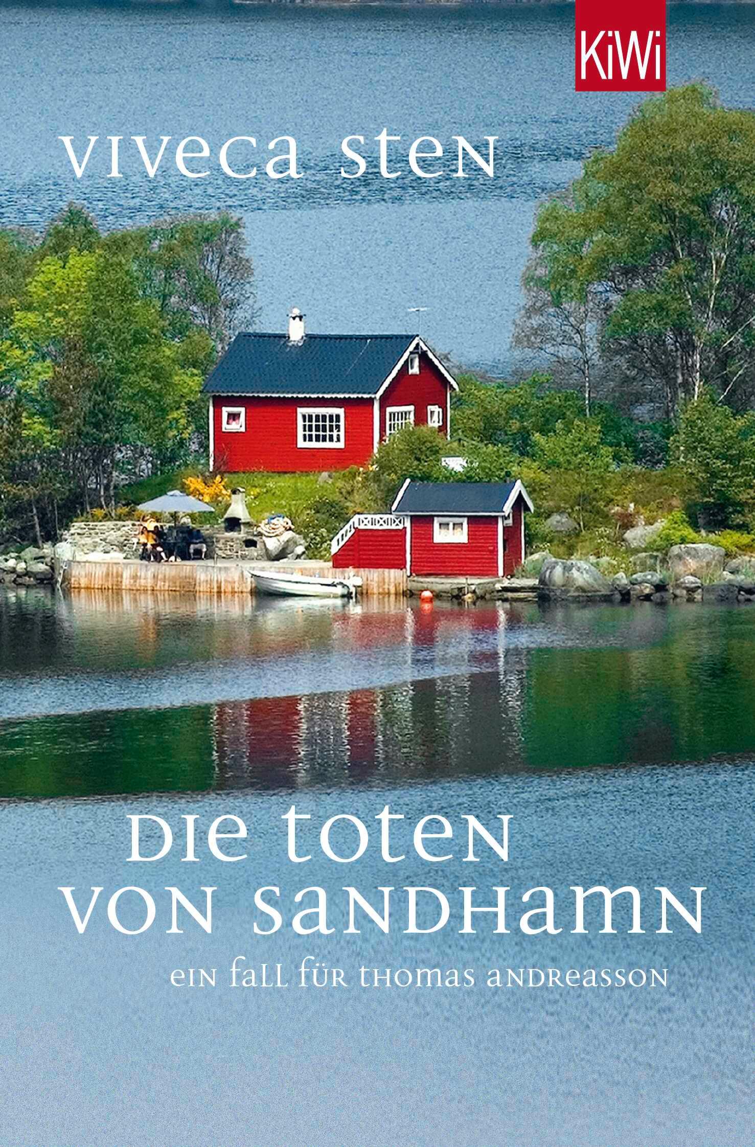 Vorderes Coverbild Die Toten von Sandhamn