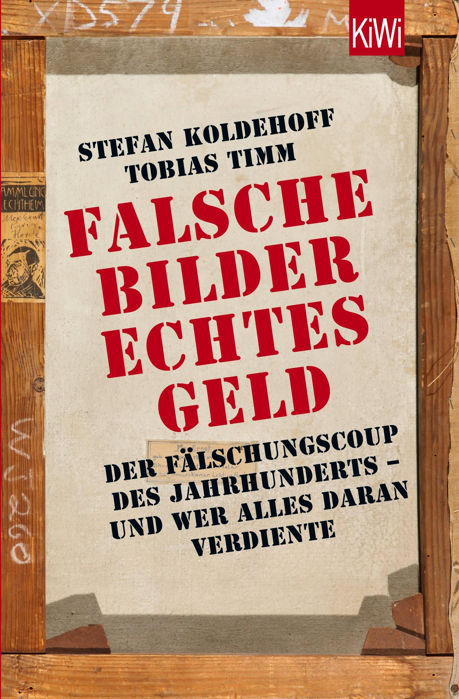 Vorderes Coverbild Falsche Bilder - Echtes Geld