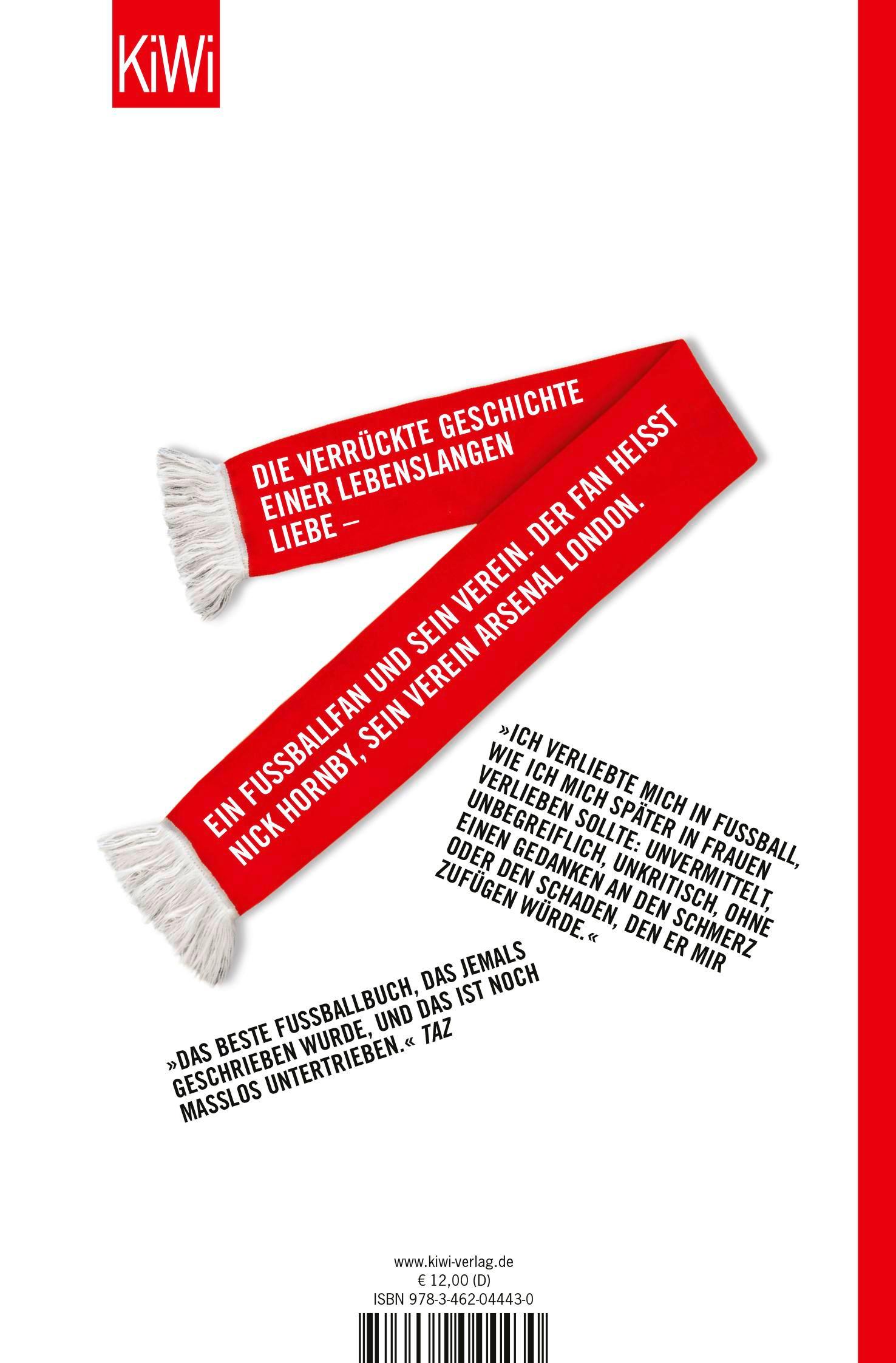 Rückseitencover Fever Pitch