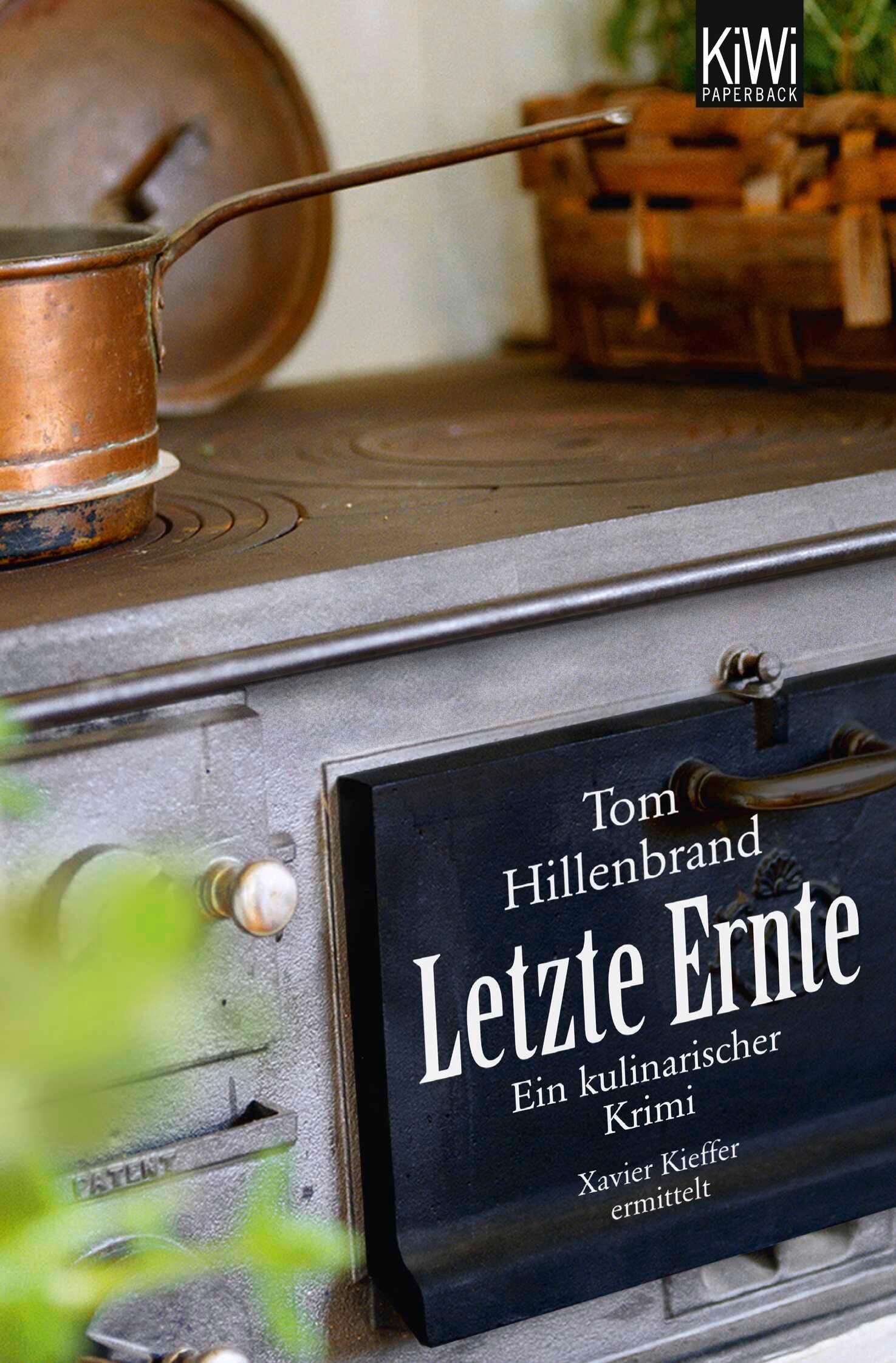 Vorderes Coverbild Letzte Ernte