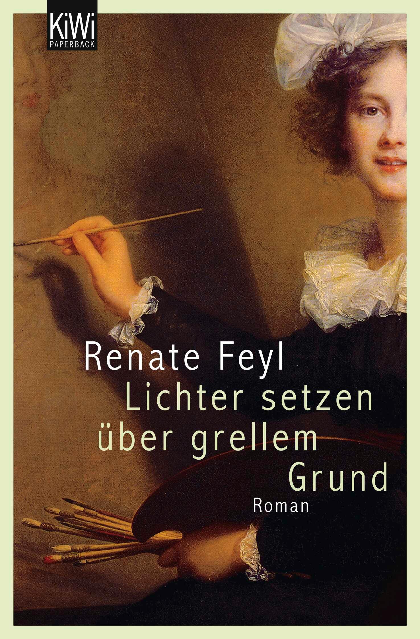 Vorderes Coverbild Lichter setzen über grellem Grund