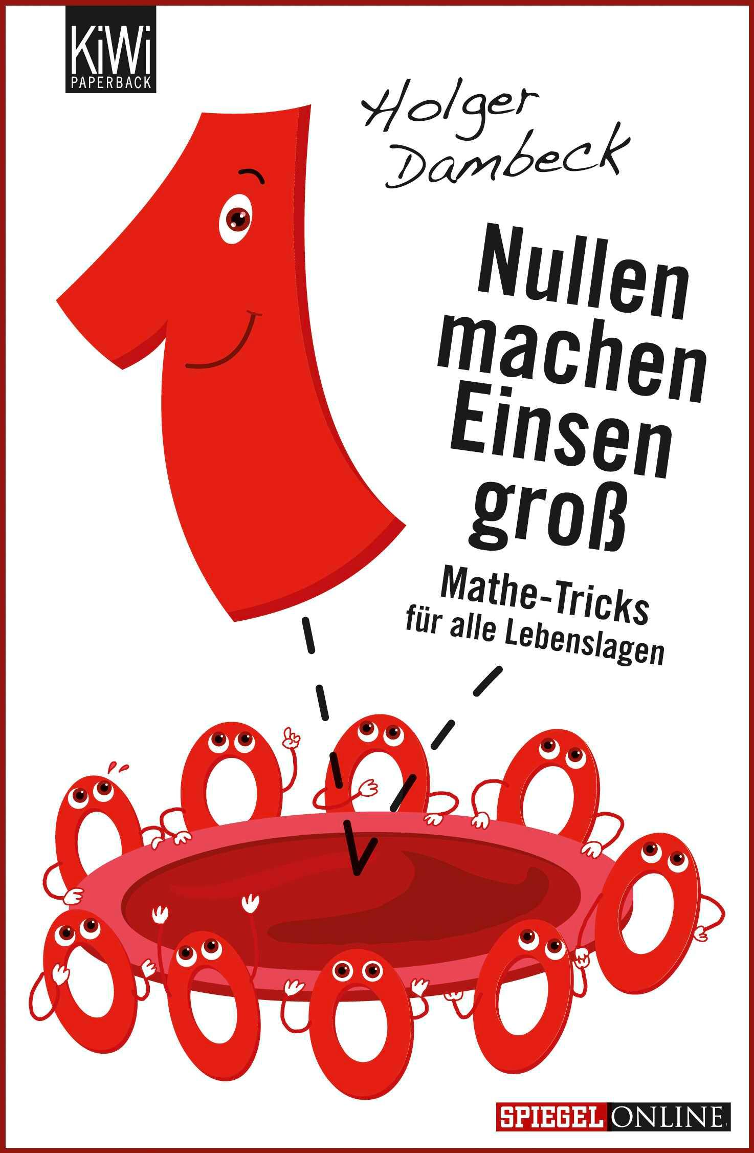 Vorderes Coverbild Nullen machen Einsen groß