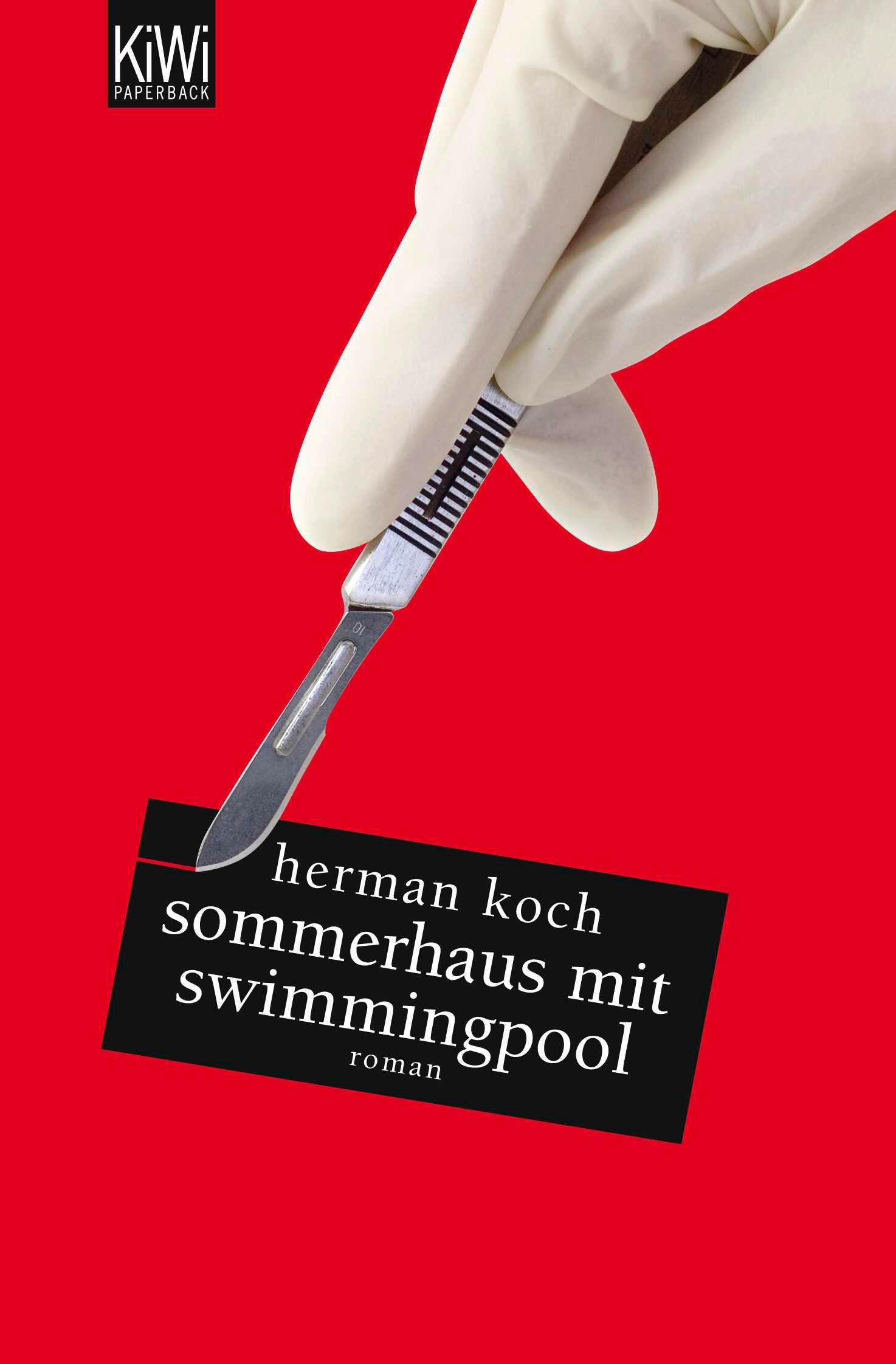 Vorderes Coverbild Sommerhaus mit Swimmingpool