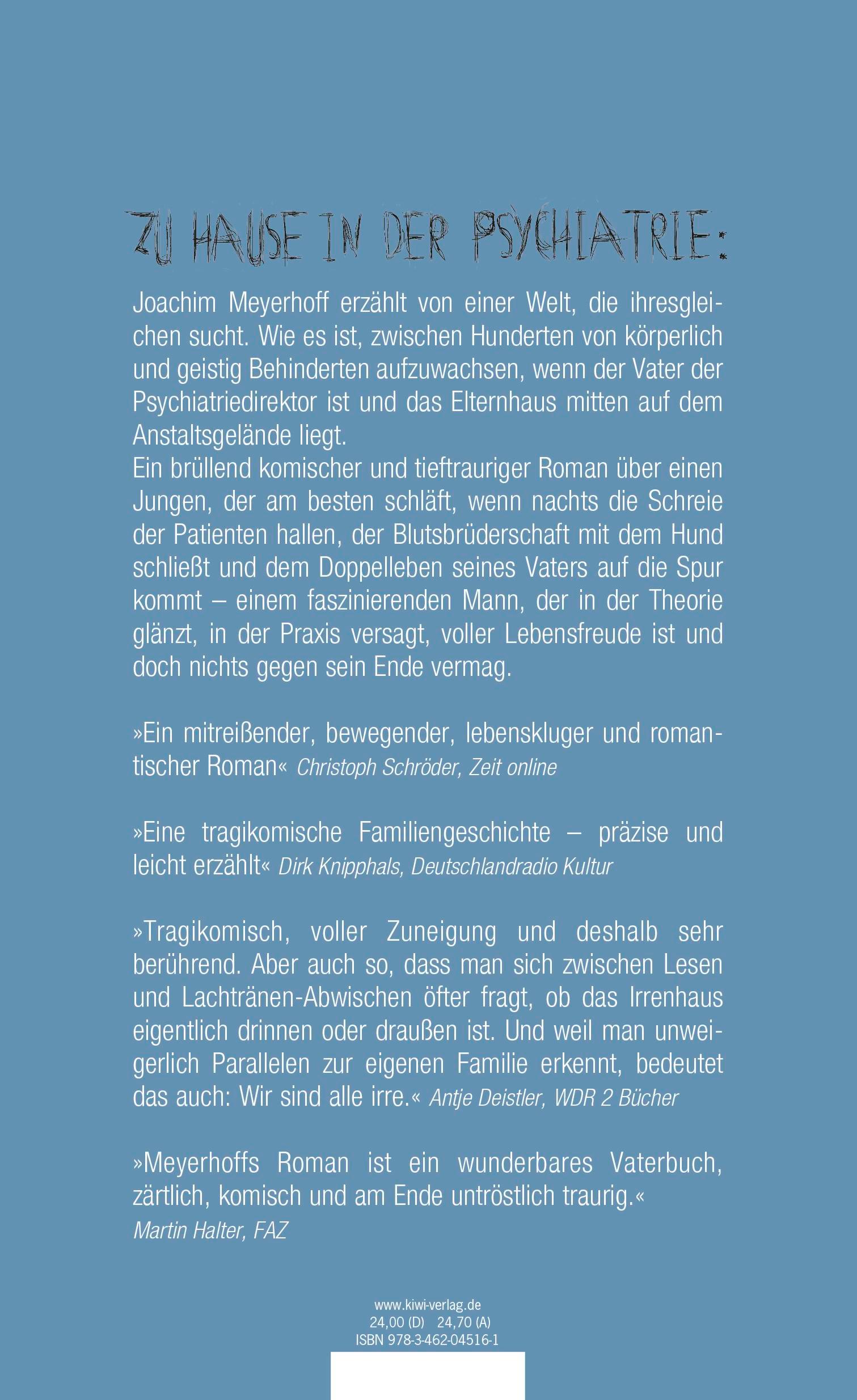 Rückseitencover Wann wird es endlich wieder so, wie es nie war