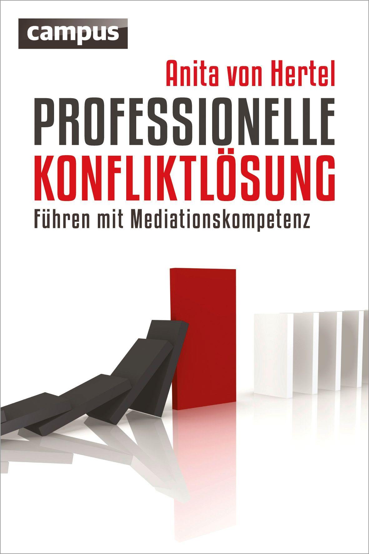 Vorderes Coverbild Professionelle Konfliktlösung