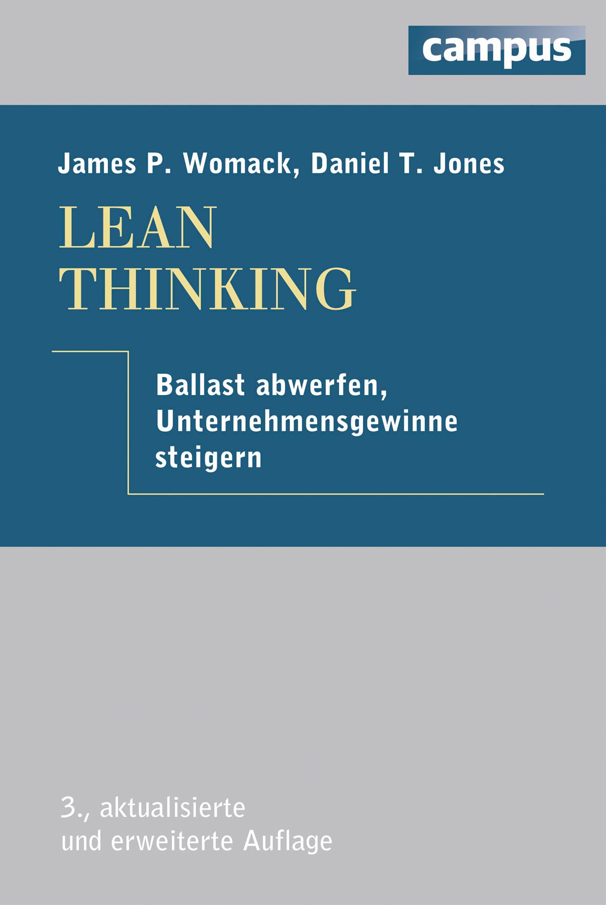 Vorderes Coverbild Lean Thinking