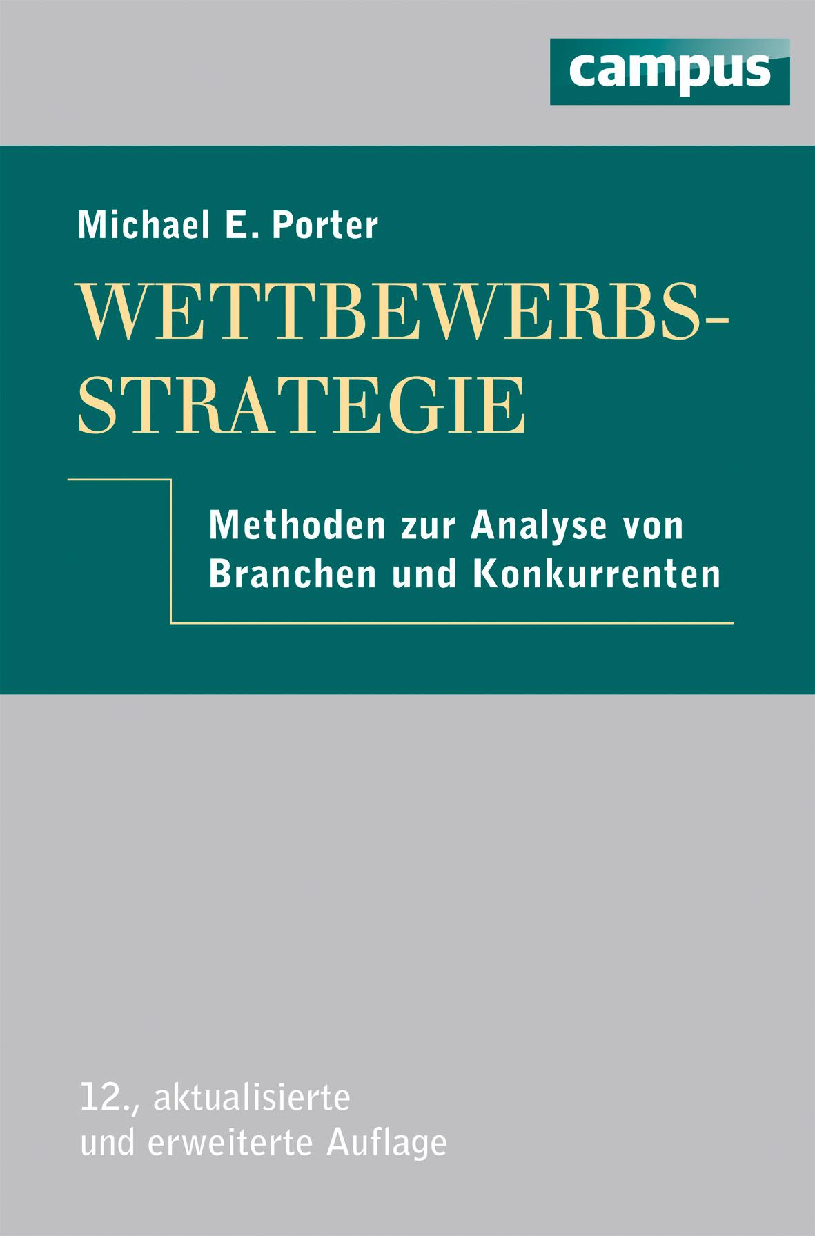 Vorderes Coverbild Wettbewerbsstrategie