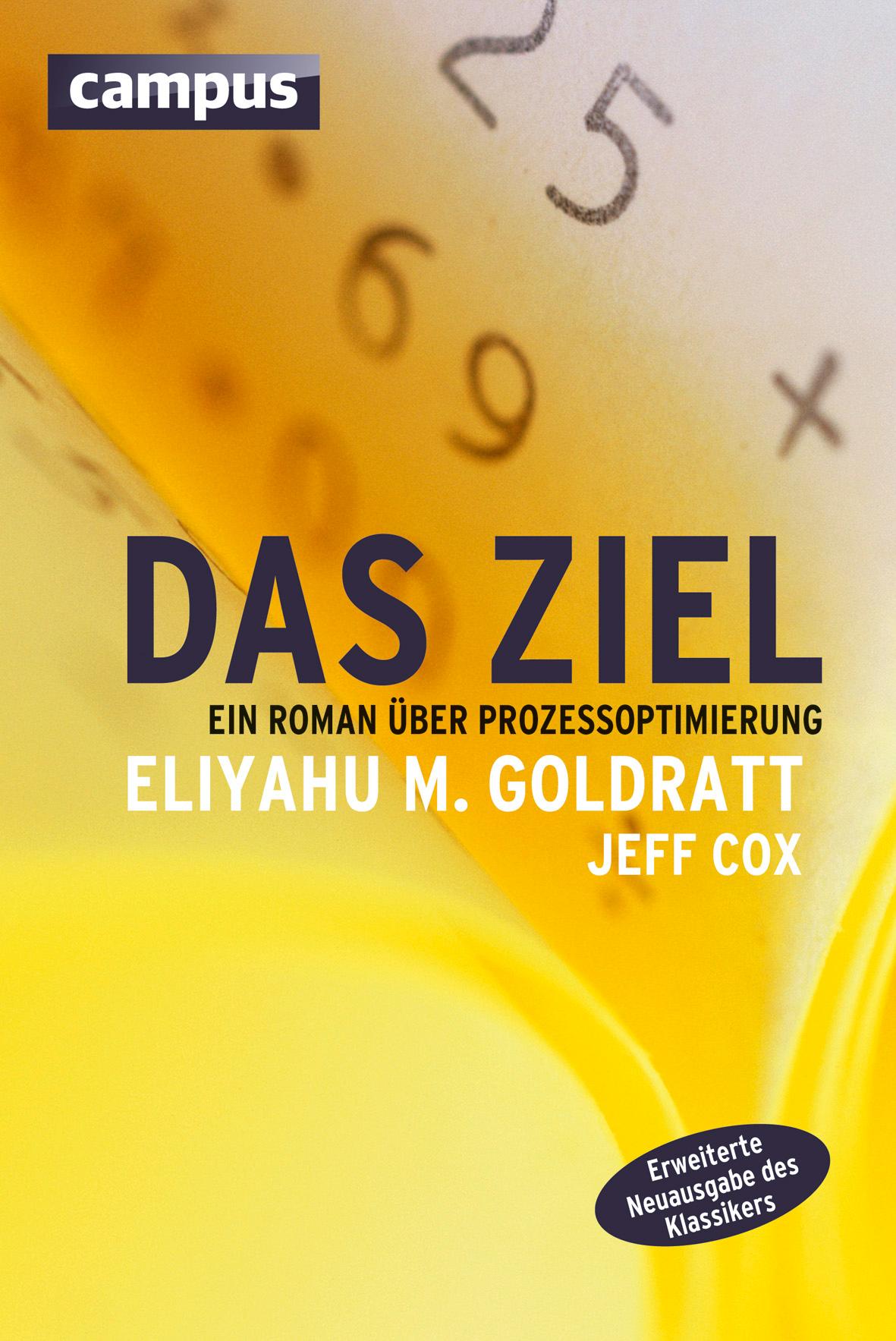 Vorderes Coverbild Das Ziel