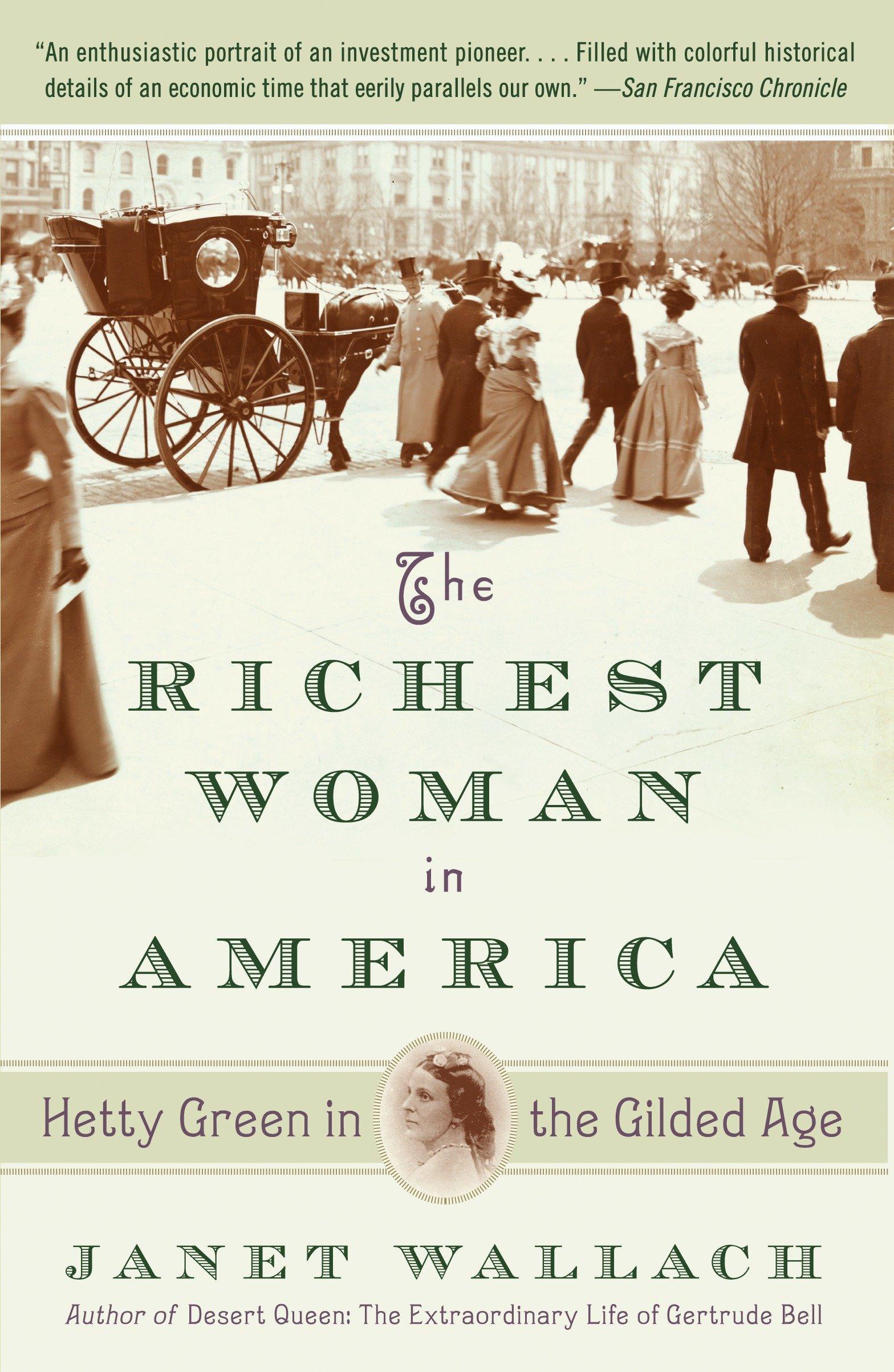 Vorderes Coverbild The Richest Woman in America