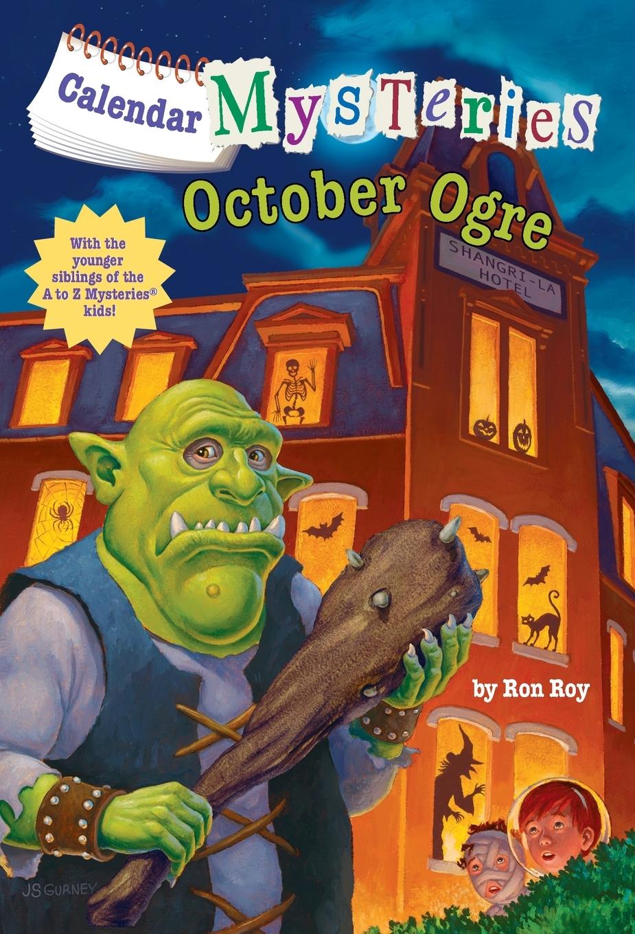 Vorderes Coverbild Calendar Mysteries #10