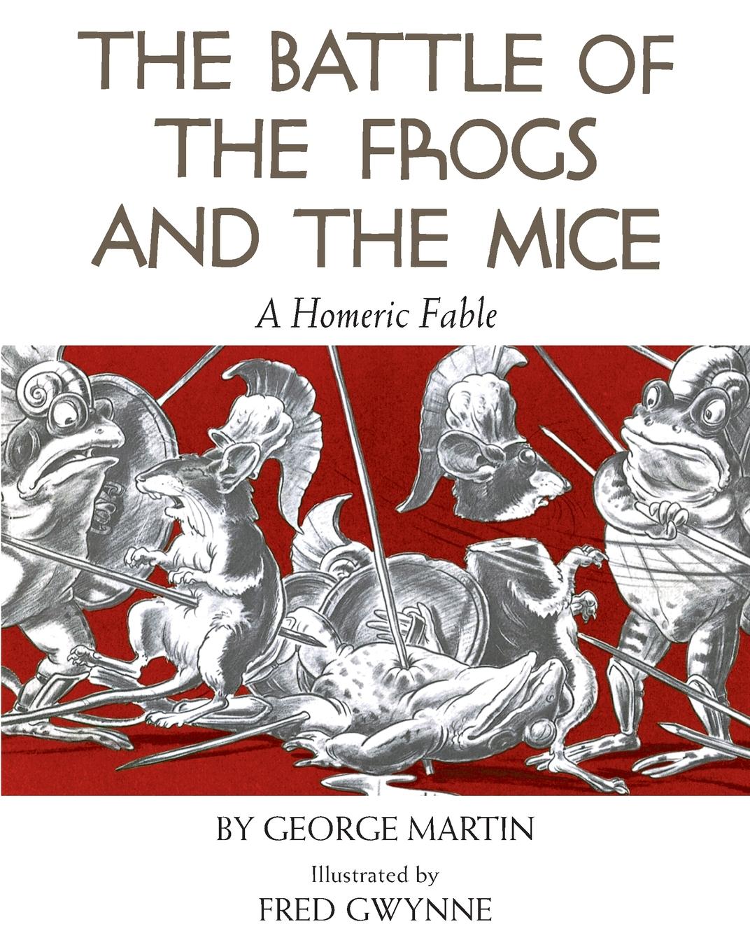 Vorderes Coverbild The Battle of the Frogs and the Mice