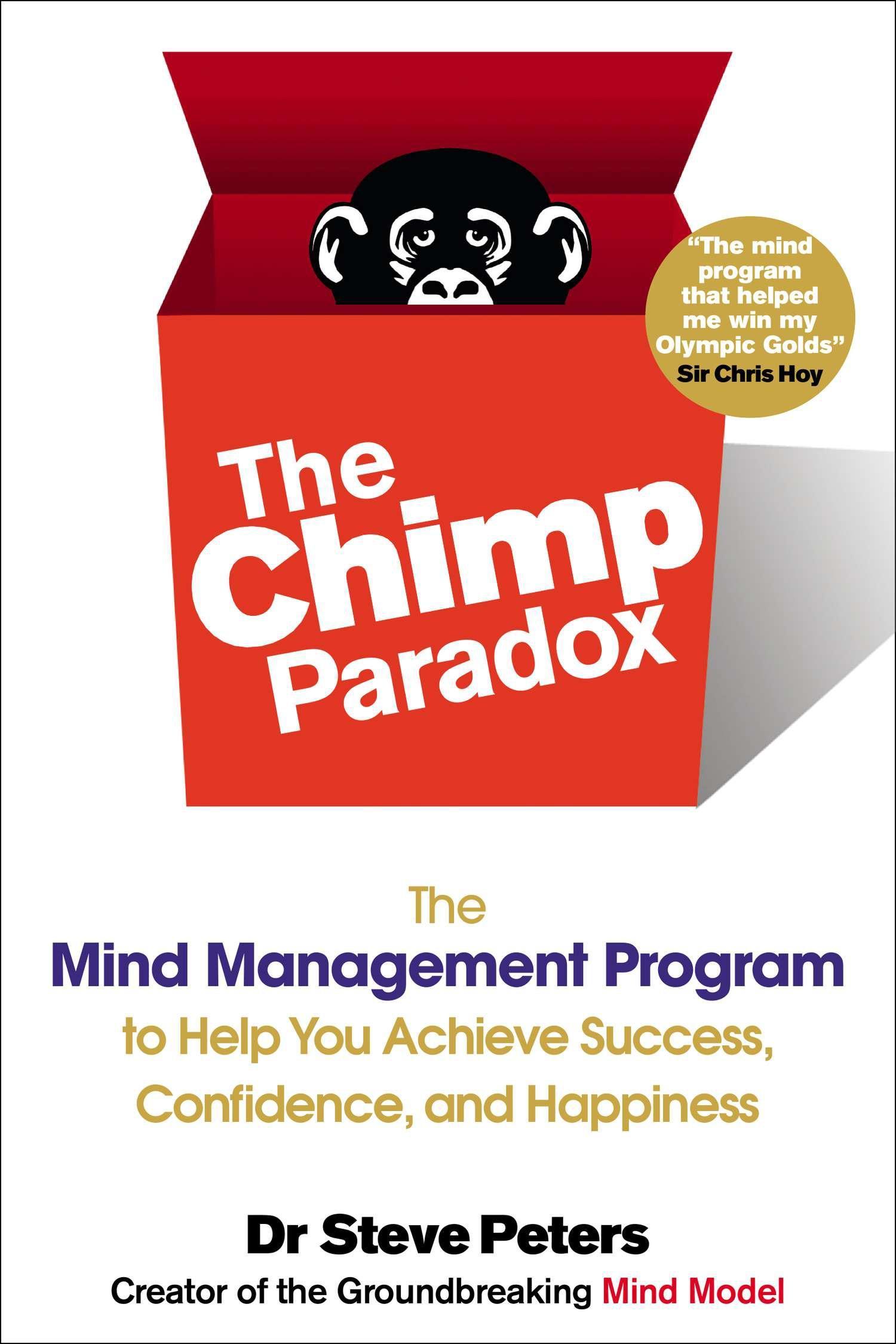 Vorderes Coverbild The Chimp Paradox